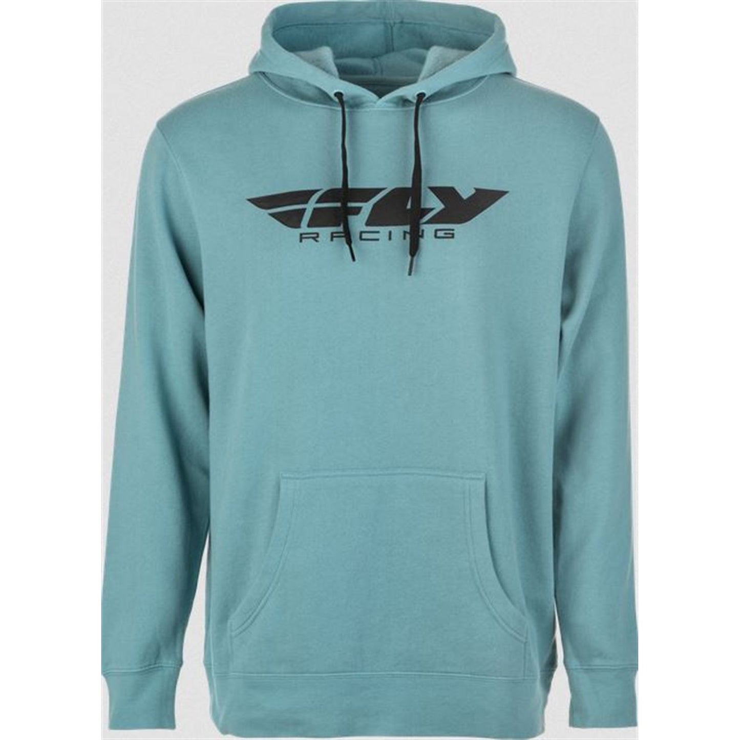 Fly Racing Fly Corporate Pullover Hoodie Dusty Slate Large 354-0193L_867192
