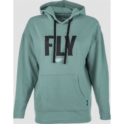 Fly Racing Women's Fly Weekender Hoodie Sage/Black Medium 358-0011M_867221