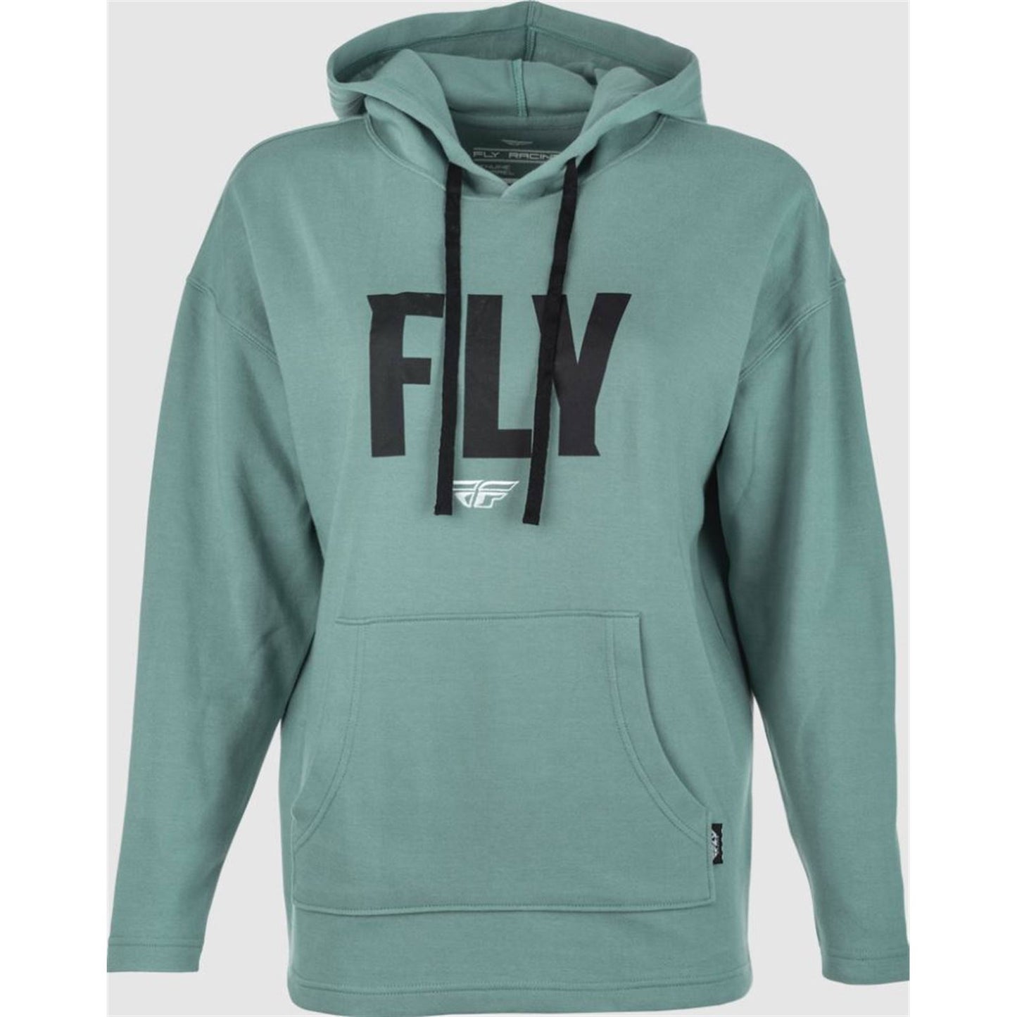 Fly Racing Women's Fly Weekender Hoodie - Sage/Black - Small 358-0011S_1158300
