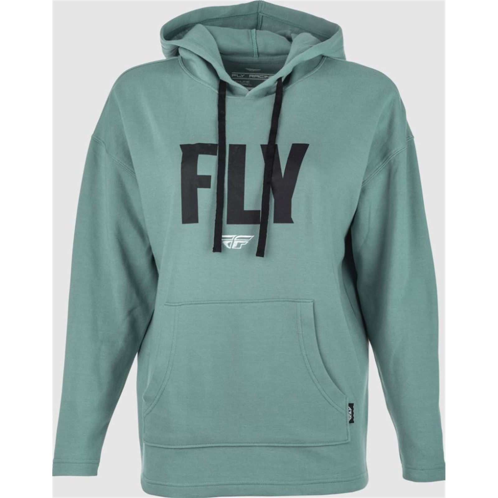 Fly Racing Women's Fly Weekender Hoodie - Sage/Black - Small 358-0011S_1158300