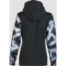 Fly Racing Women's Fly Tie-Dye Zip Up Hoodie Black/Grey Medium 358-0070M_871423