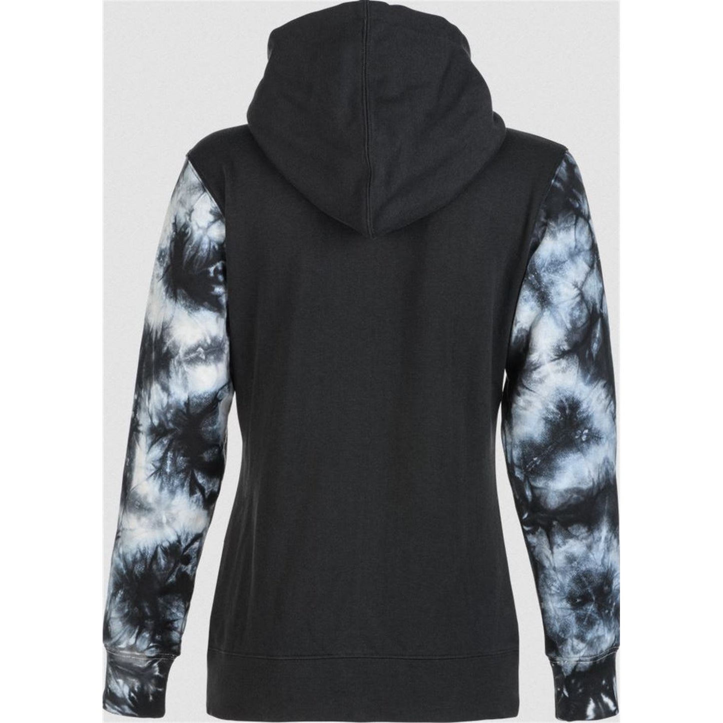 Fly Racing Women's Fly Tie-Dye Zip Up Hoodie Black/Grey X-Large 358-0070X_871421