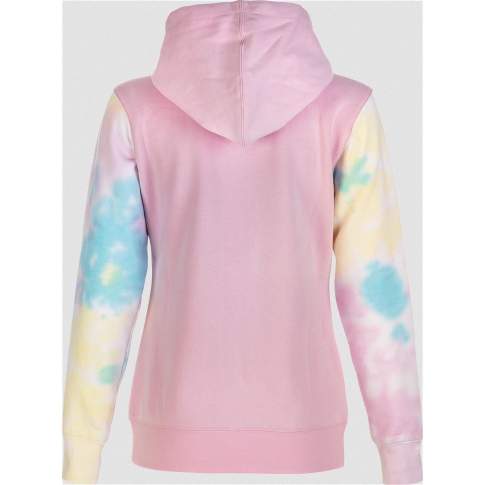 Fly Racing Women's Fly-Dye Zip Up Hoodie Pink/Yellow/Blue Large 358-0071L_871417