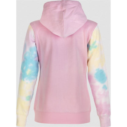 Fly Racing Women's Fly-Dye Zip Up Hoodie Pink/Yellow/Blue XXL 358-00712X_871411