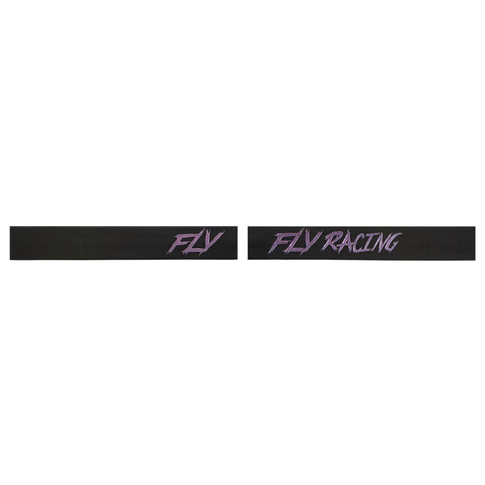 Fly Racing Zone Watersport Goggles - Black/Fusion Dark Smoke Hydrophobic Lens 37-51671_883262