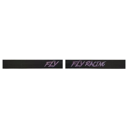 FLY Racing Zone Goggles - Black/Fusion Smoke Hydrophobic Lens OPEN BOX [MPN: 37-51671]_2746162