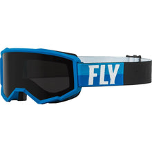 Fly Racing Zone Watersport Goggles - Blue/Black Dark Smoke Hydrophobic Lens 37-51673_883267