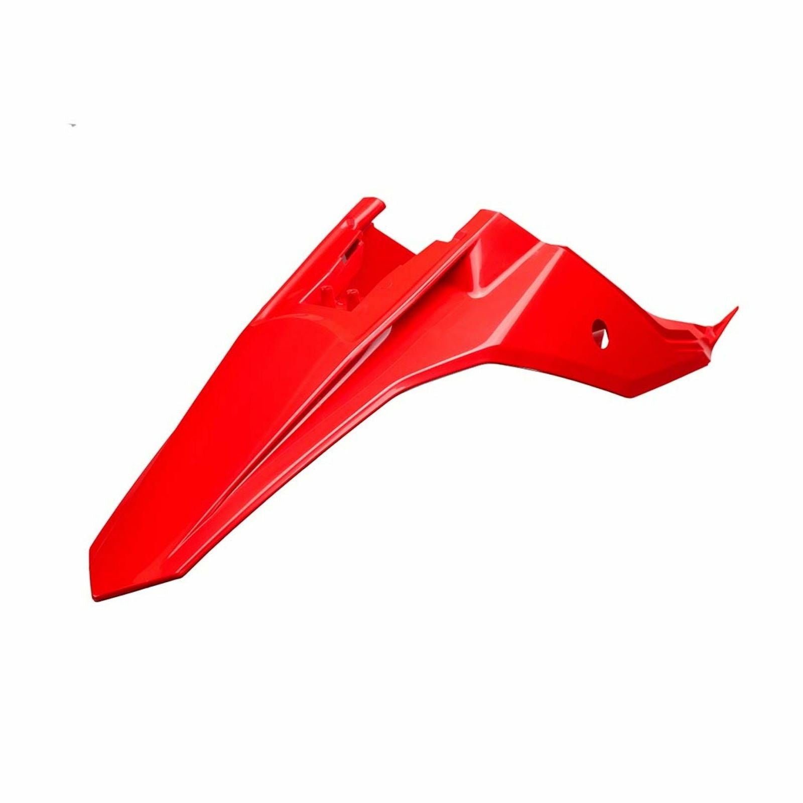 Polisport Rear Fender + Side Panels - Red 8572300002_1092251