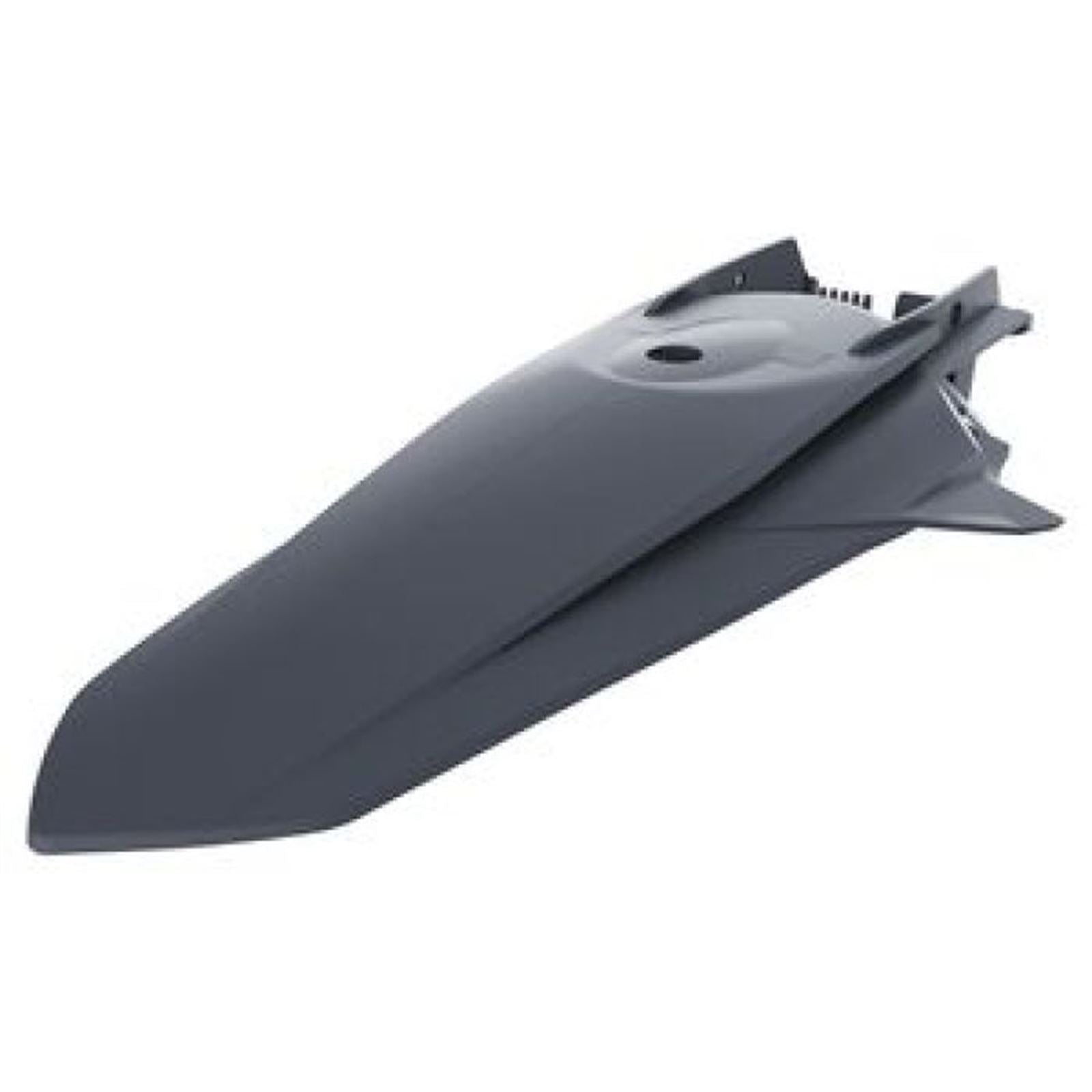 Polisport Rear Fender - Nardo Grey 8595900004_1097772