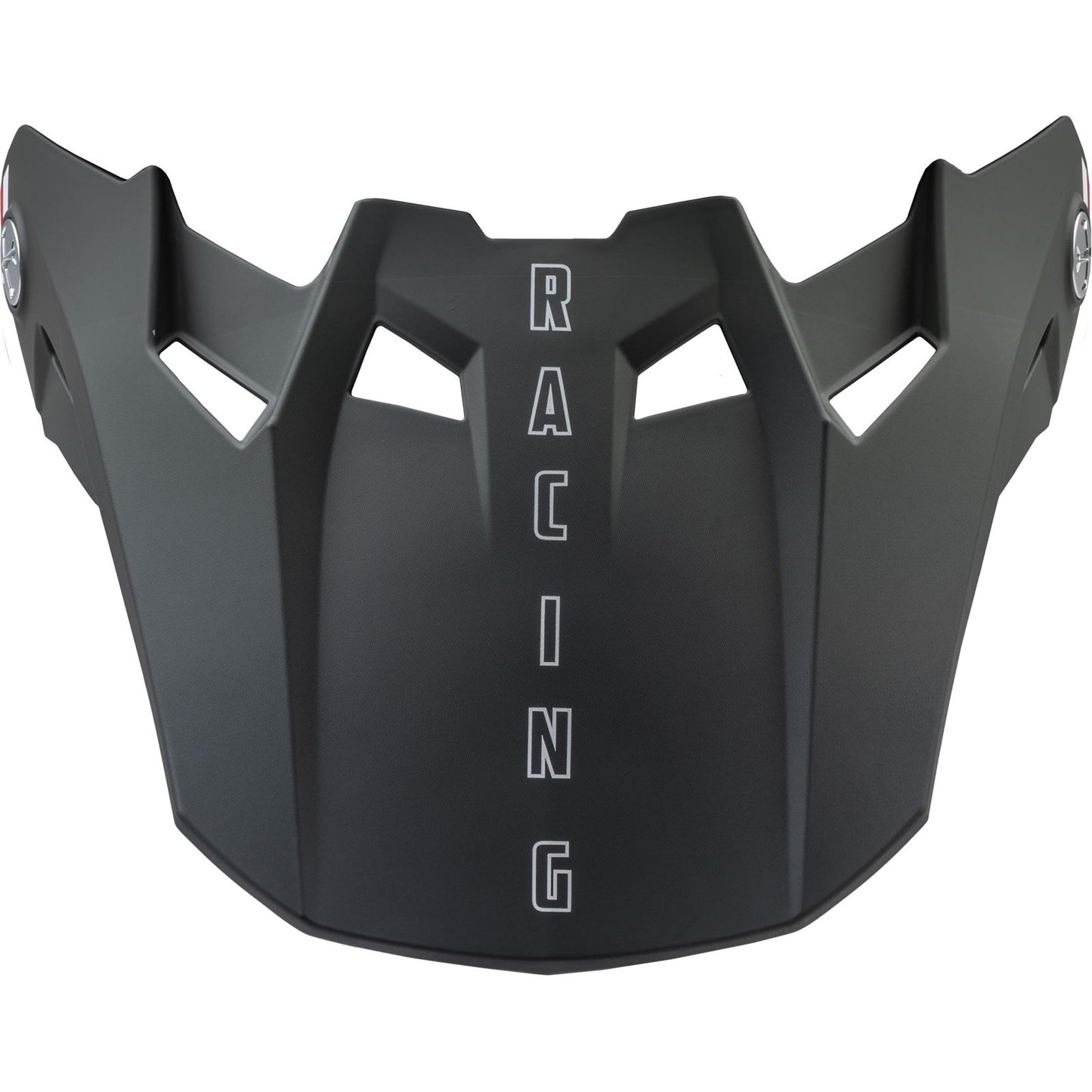 Fly Racing Formula CC Driver Helmet Visor - Silver/Red/White - Youth Large/Small 73-47114S_1488368