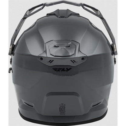 FLY Racing Trekker Solid Helmet, Grey_894247