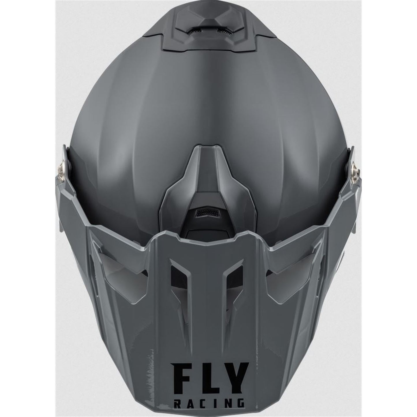 Fly Racing Trekker Solid Helmet, Grey_894248