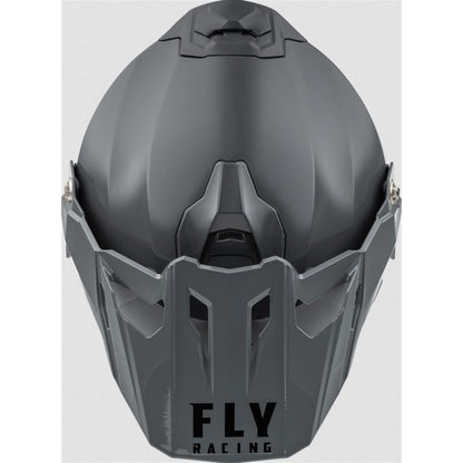 Fly Racing Trekker Solid Helmet, Grey_894248