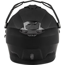 Fly Racing Trekker Solid Helmet, Matte Black, XS - Closeout [MPN: 73-7021XS]_1870110