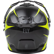 Fly Racing Trekker Pulse Helmet, Black/Hi-Vis_1068133