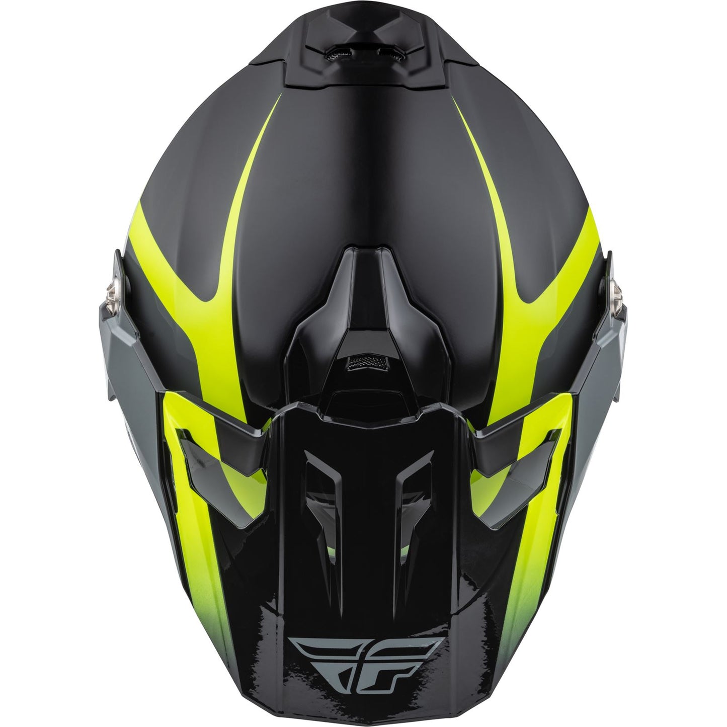 Fly Racing Trekker Pulse Helmet, Black/Hi-Vis_1068134
