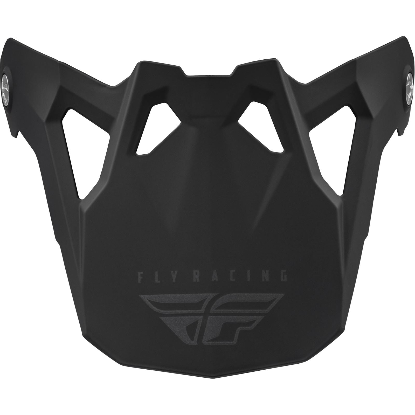 Fly Racing Formula CP Solid Helmet Visor - Matte Black_1595149