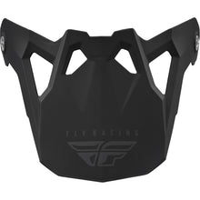 Fly Racing Formula CP Solid Helmet Visor - Matte Black_1595149
