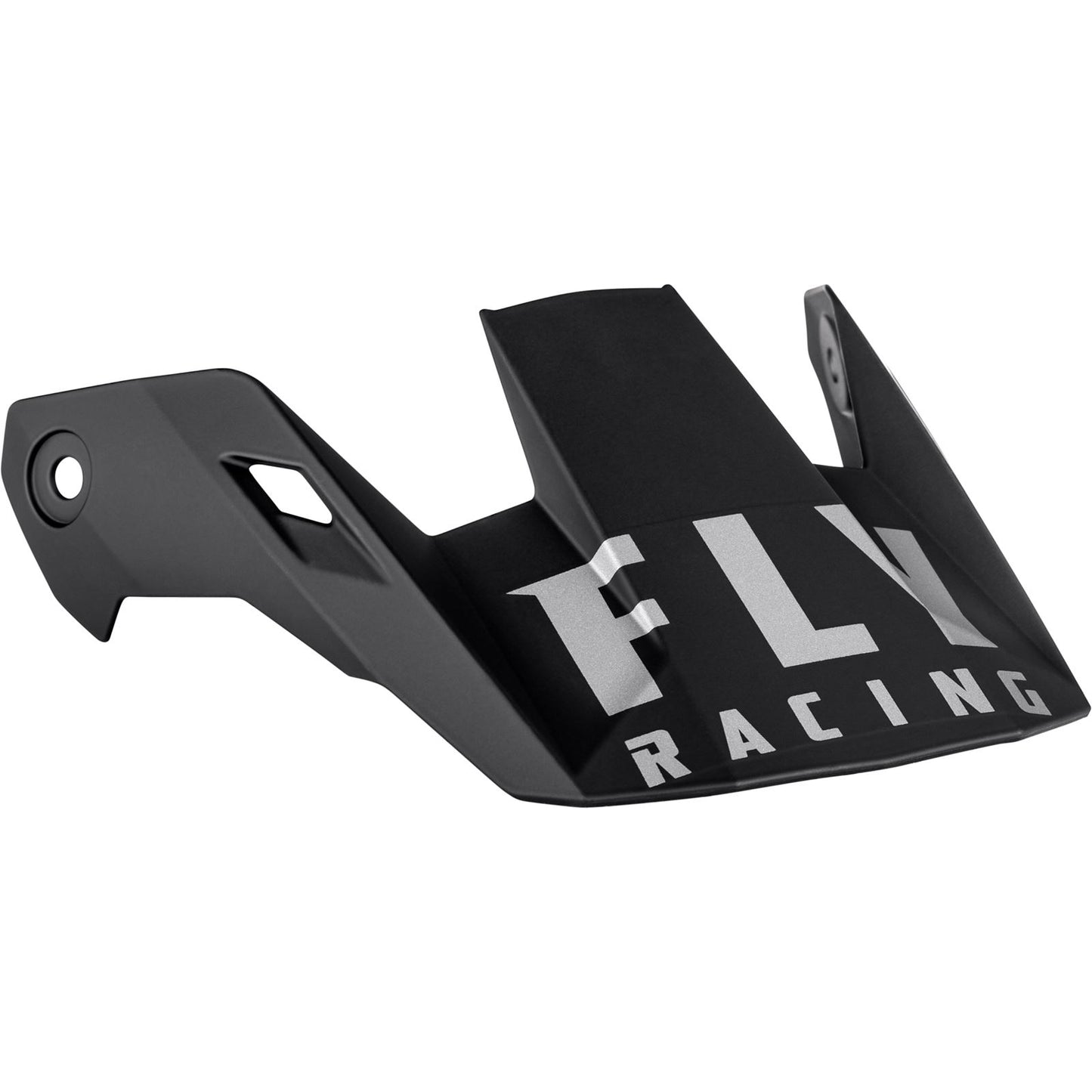 Fly Racing Rayce Helmet Visor - Matte Black_1134450