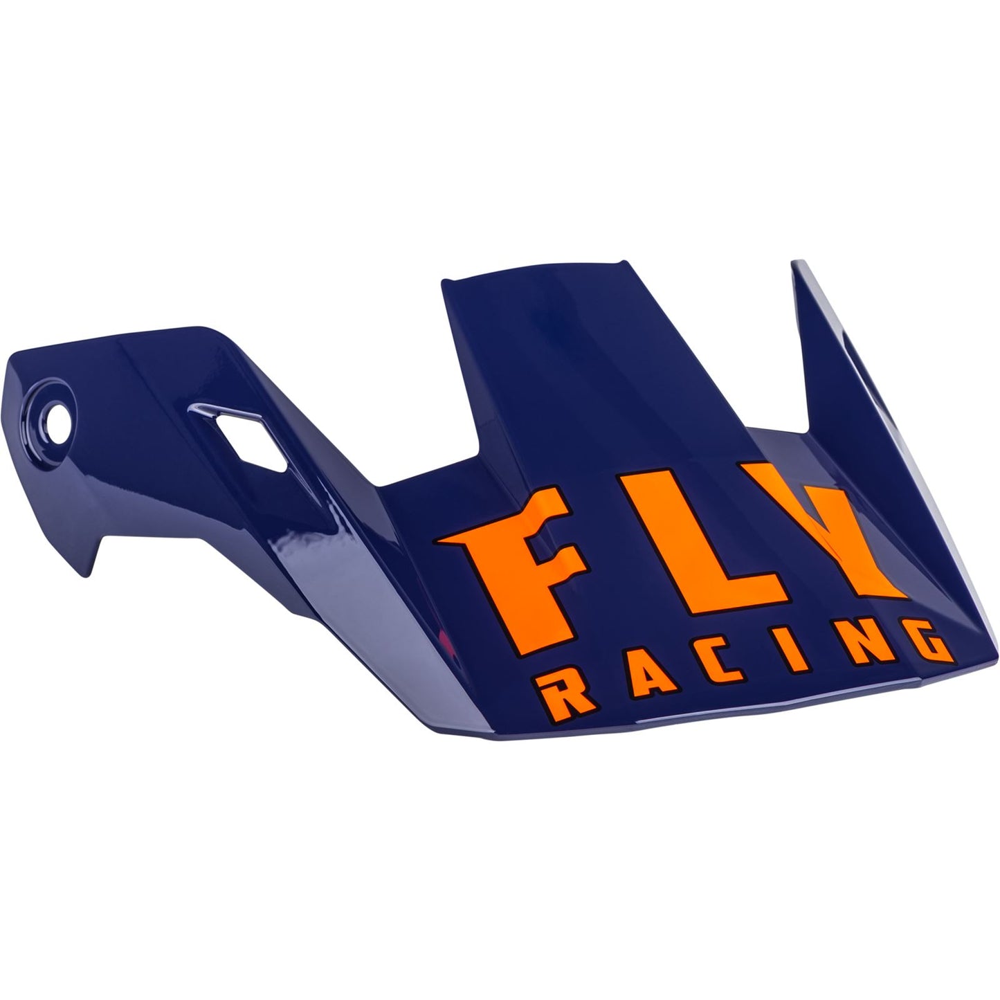 Fly Racing Rayce Helmet Visor - Navy/Orange/Red_1134420