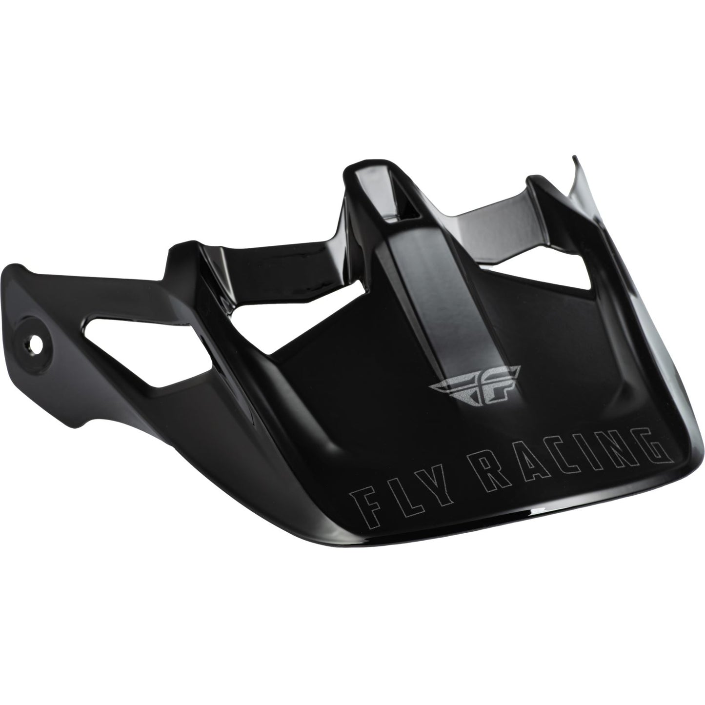 Fly Racing Werx-R Helmet Visor Black Carbon 73-92840_1068232