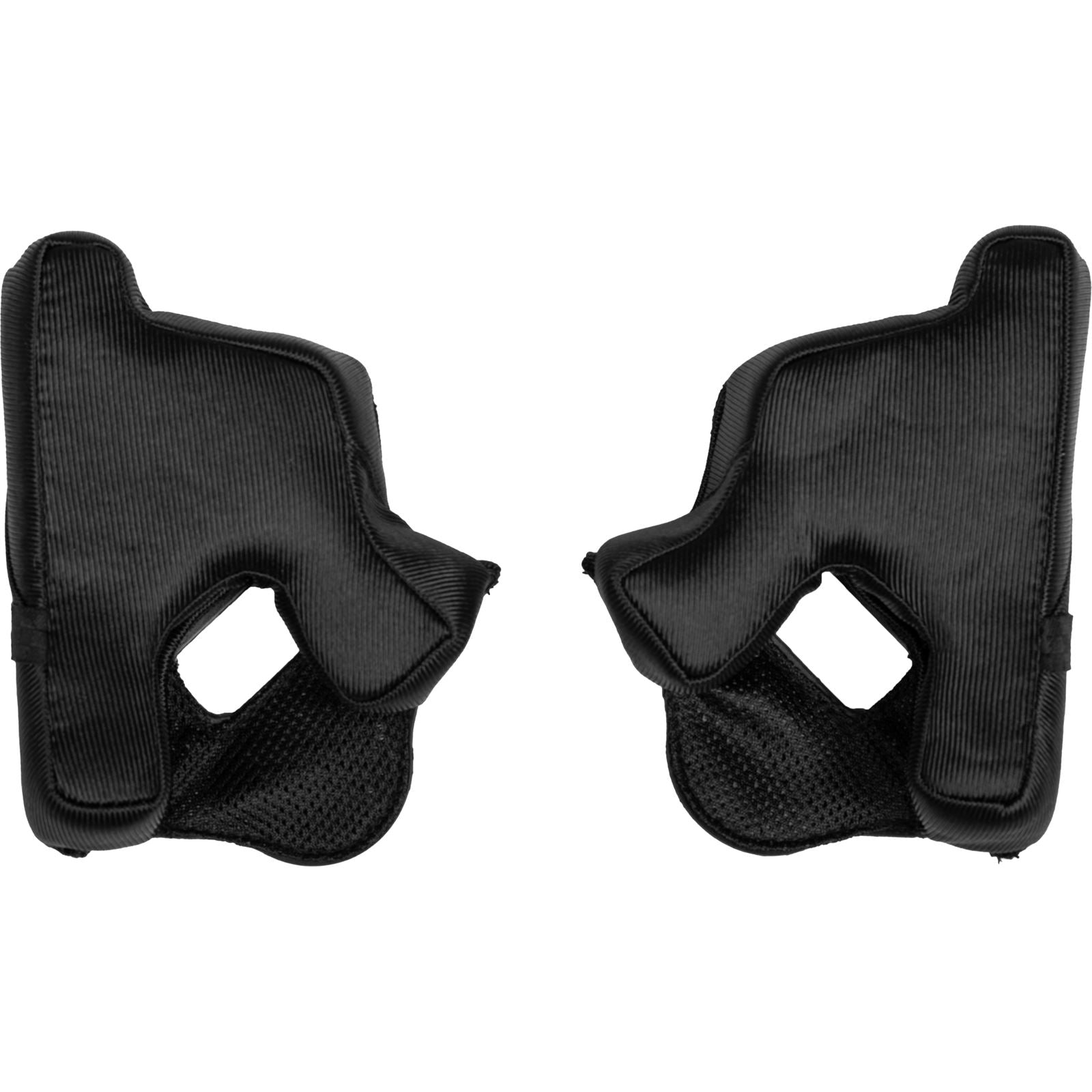 Fly Racing Werx-R Helmet Cheek Pads Black Medium 30MM 73-92884_1068237