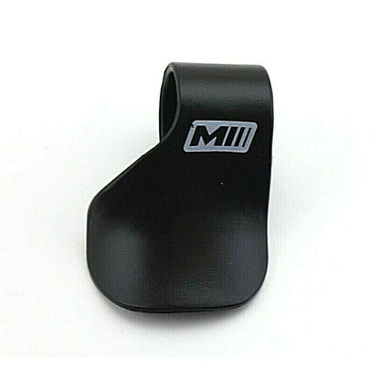 Motomentum Cruise Throttle Assist Wrist Rest for 7/8" & 1" Grips - Black  01-2097B_883701