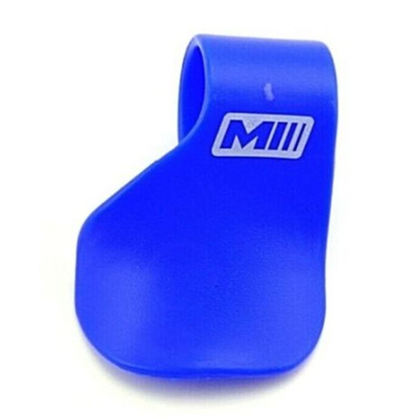 Motomentum Cruise Throttle Assist Wrist Rest for 7/8" & 1" Grips - Blue 01-2097BL_883704