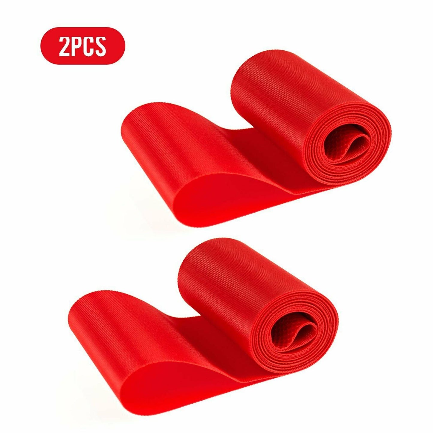 Decorative Rim Liner for eBike 24" Rim -  Red - 2/Pack [MPN: EBA-2440RD]_765489