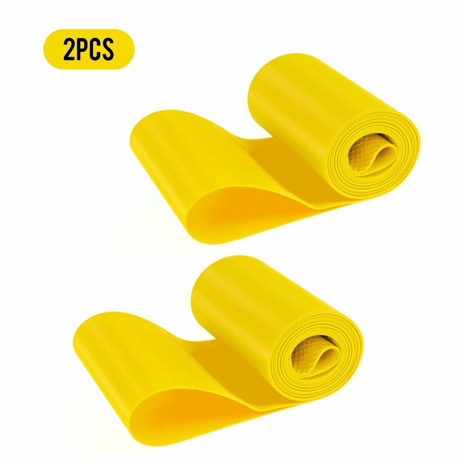 Decorative Rim Liner for eBike 26" Rim - Yellow - 2/Pack [MPN: EBA-2640YE]_765495