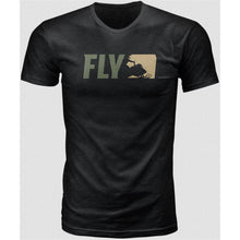 Fly Racing Fly Primary Tee - Black - Small 352-0521S_943396
