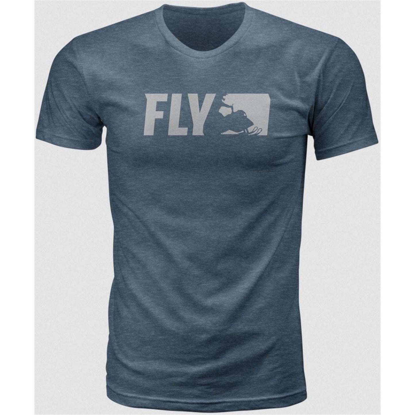 Fly Racing Fly Primary Tee - Indigo - 2XL 352-05222X_943409