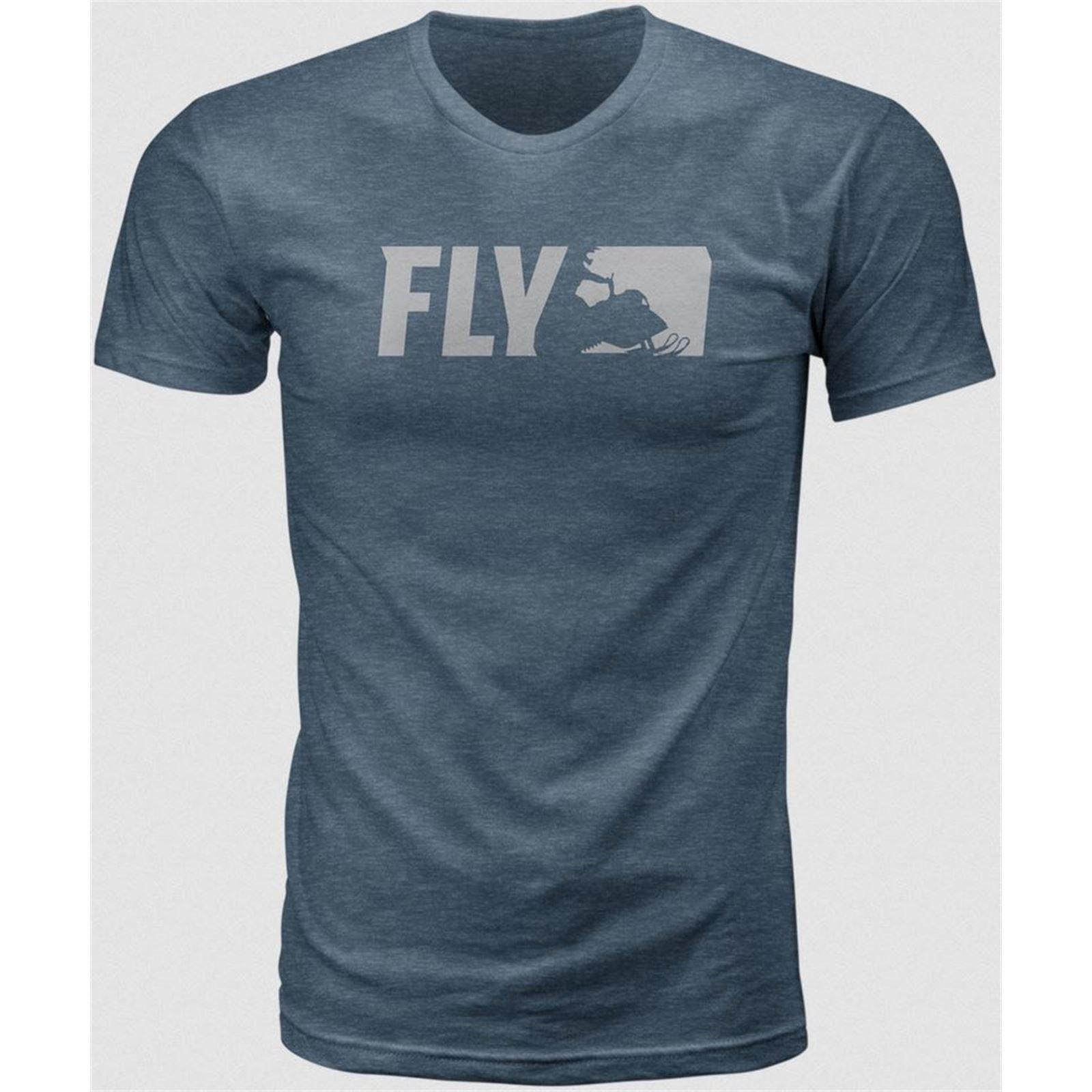 Fly Racing Fly Primary Tee - Indigo - 2XL 352-05222X_943409