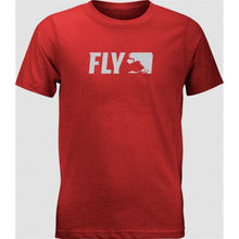 Fly Racing Fly Youth Primary Tee - Red - Small 352-0527YS_943417