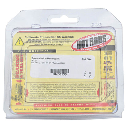 Hot Rods Transmission Bearing Kit for Gas Gas/ Husqvarna/ KTM HR00135_1649288