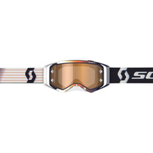 Scott Prospect Amplifier Goggles - Blue/White with Gold Chrome Lens 285536-1006324_839462