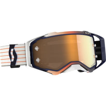Scott Prospect Amplifier Goggles - Blue/White with Gold Chrome Lens 285536-1006324_839463