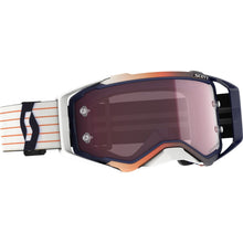 Scott Prospect Amplifier Goggles - Blue/White with Rose Lens 285536-1006352_839466