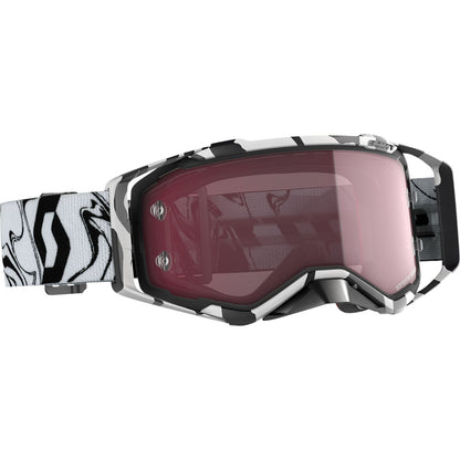 Scott Prospect Amplifier Goggles - Marble Black/White with Rose Lens 285536-7082352_1142264