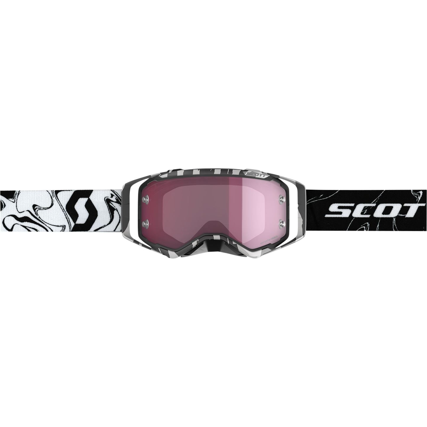Scott Prospect Amplifier Goggles - Marble Black/White with Rose Lens 285536-7082352_1142266