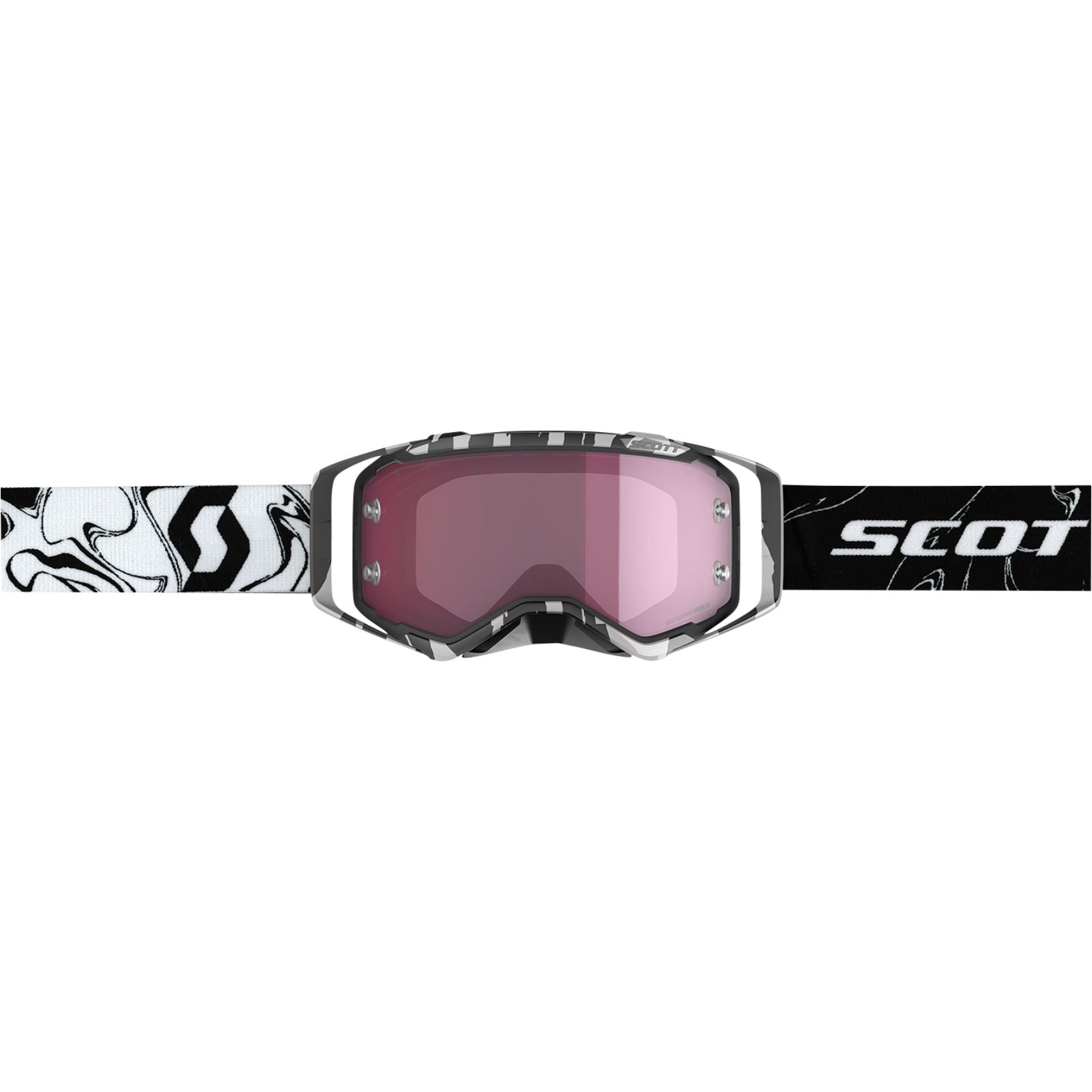 Scott Prospect Amplifier Goggles - Marble Black/White with Rose Lens 285536-7082352_1142266
