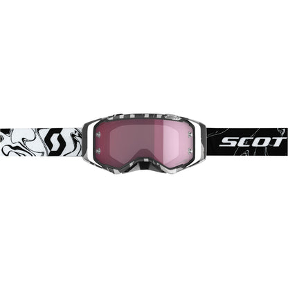 Scott Prospect Amplifier Goggles - Marble Black/White with Rose Lens 285536-7082352_1142266