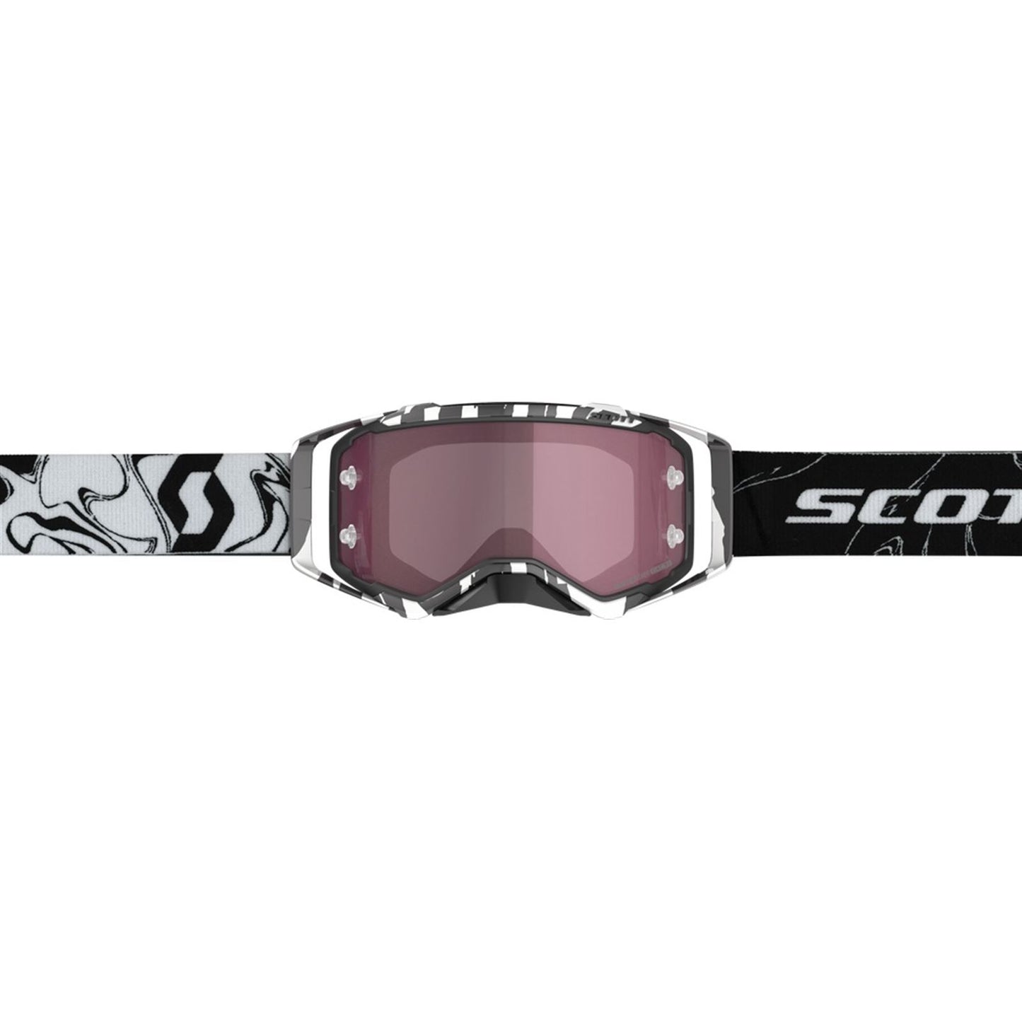 Scott Prospect Amplifier Goggles - Marble Black/White with Rose Lens 285536-7082352_839471