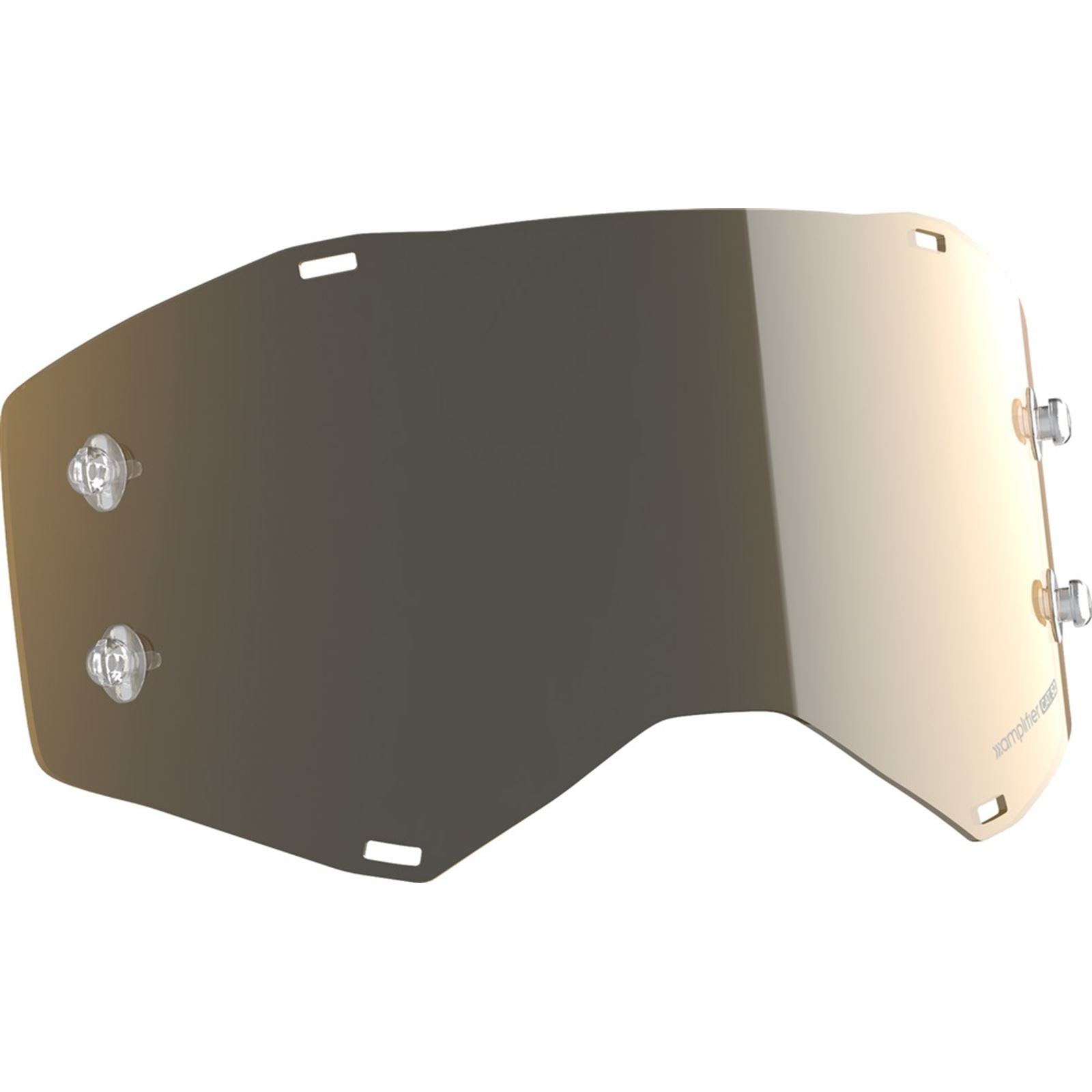 Scott Prospect/Fury MX Amplifier Works Lens - Gold Chrome 285677-323_839473