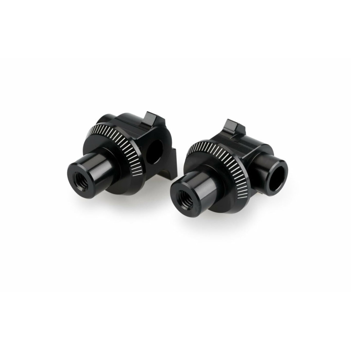 Puig Footpeg Adapter Rider - Black - fits Yamaha Tenere [MPN: 3815N]_1388109