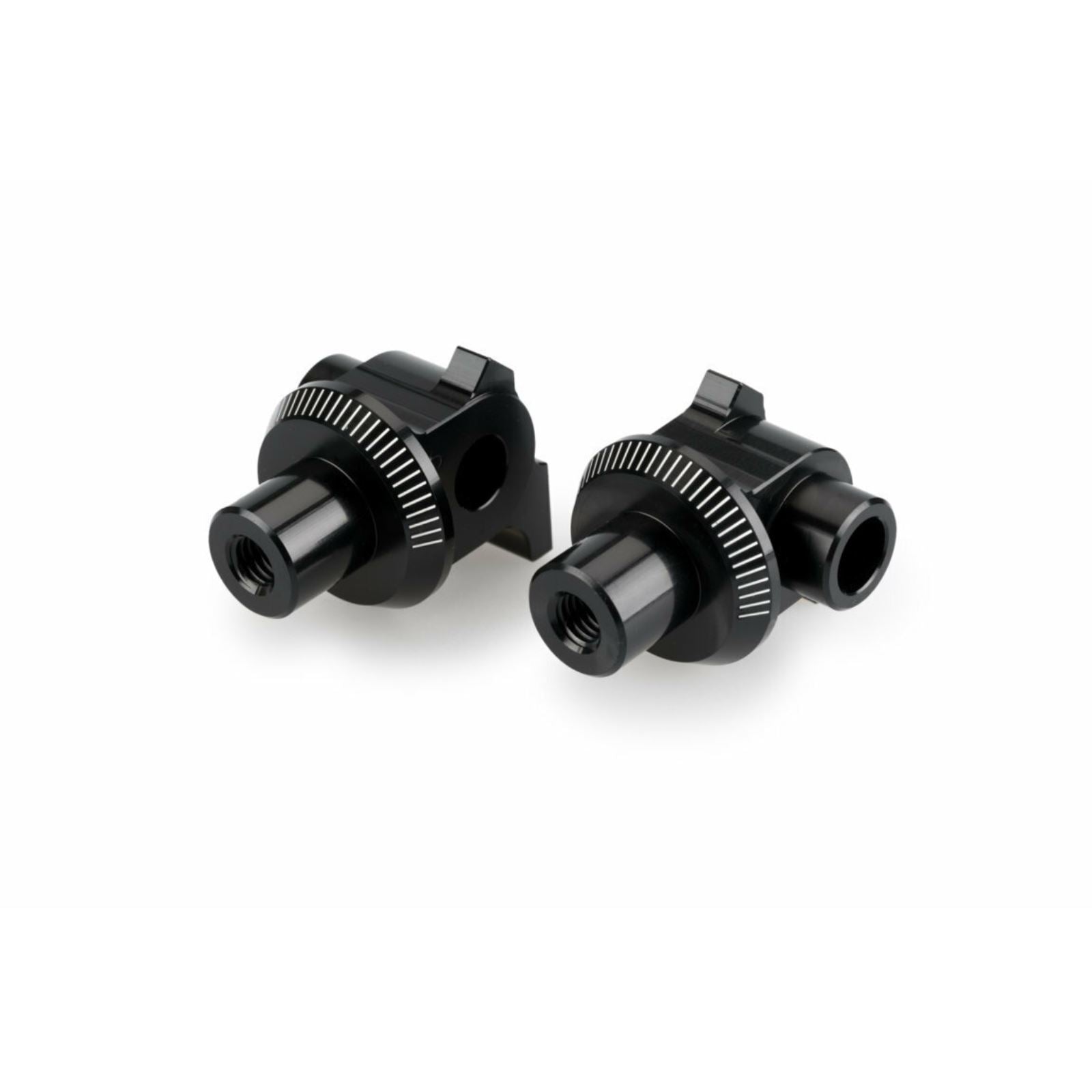Puig Footpeg Adapter Rider - Black - fits Yamaha Tenere [MPN: 3815N]_1388109
