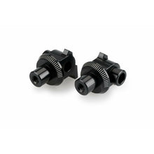 Puig Footpeg Adapter Rider - Black - fits Yamaha Tenere [MPN: 3815N]_1388109