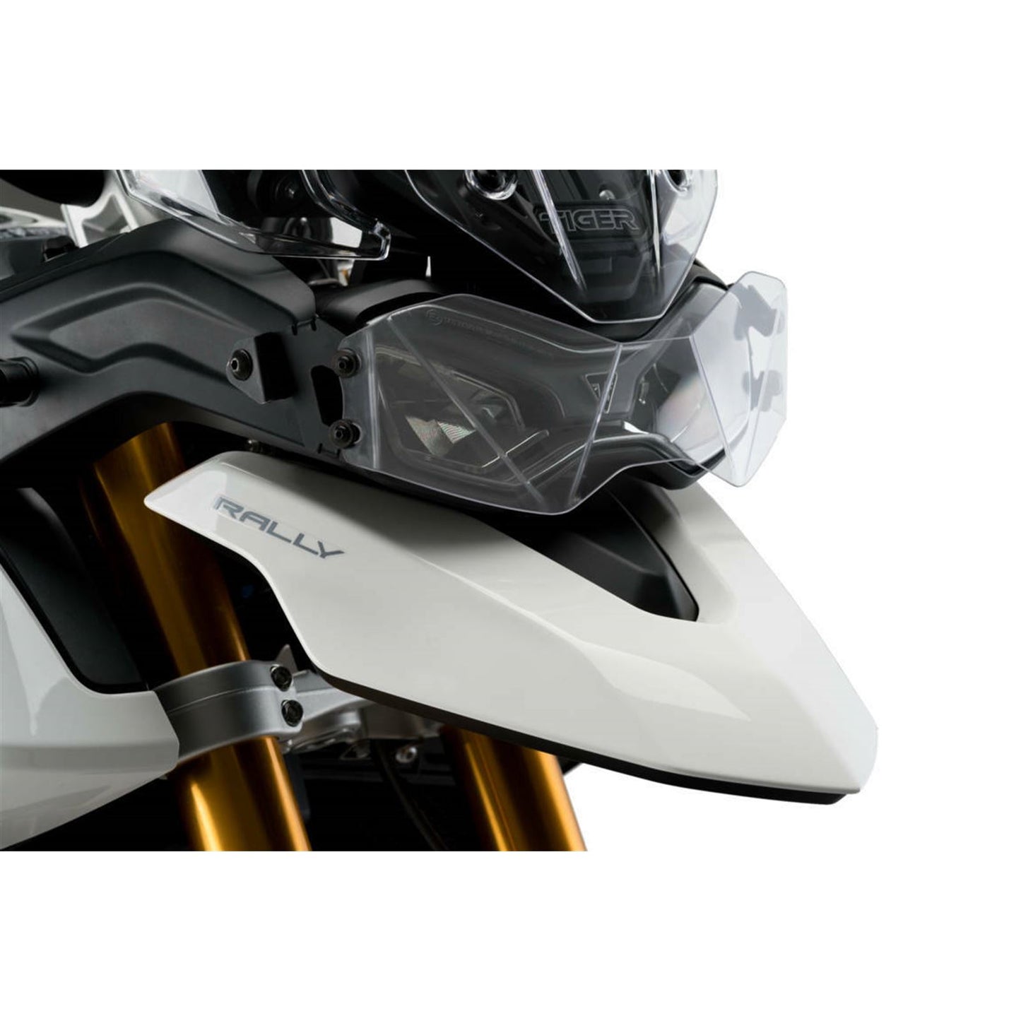 Puig Protective Headlight Cover for Triumph - Clear [MPN: 20377W]_766904