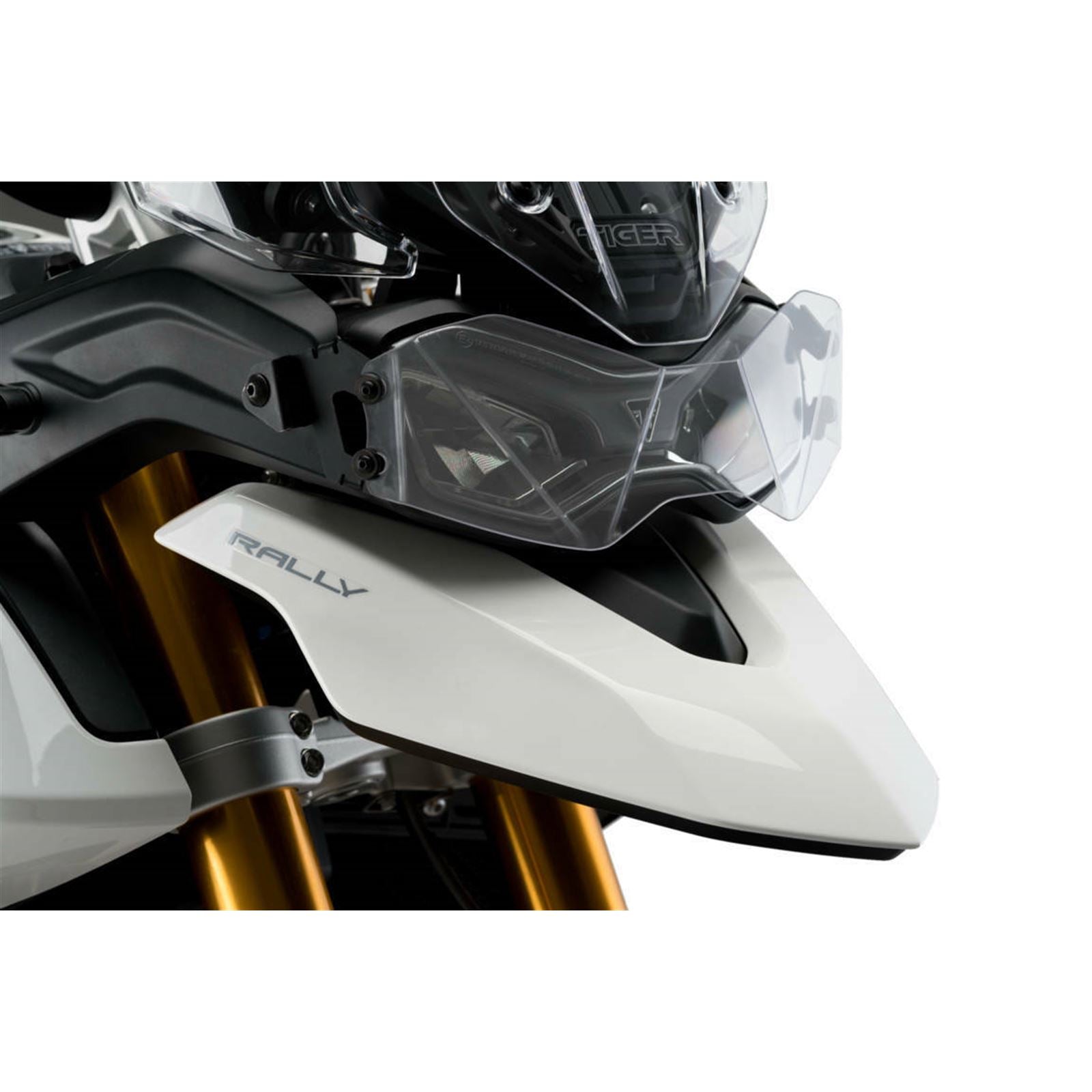 Puig Protective Headlight Cover for Triumph - Clear [MPN: 20377W]_766904