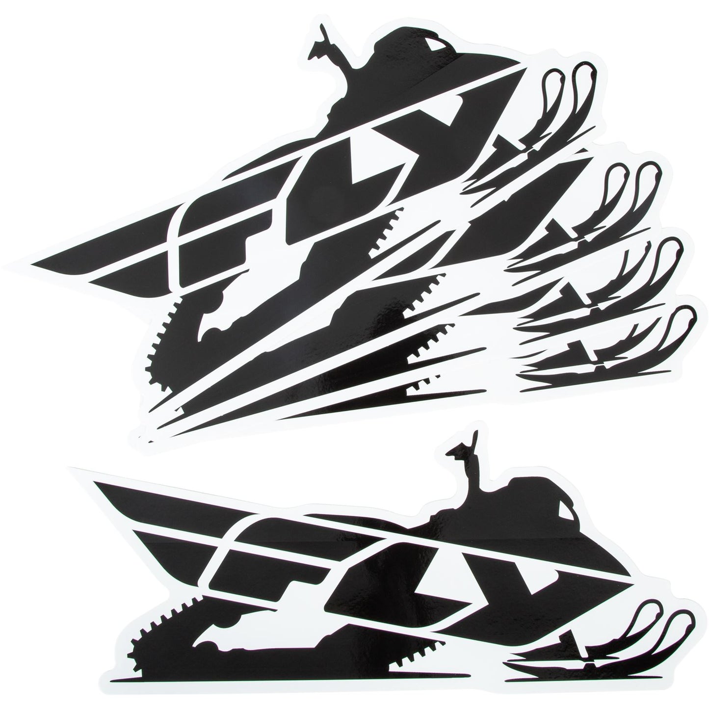 Fly Racing Snow Sticker - 5/Pack 15" FLY SNOWSTICKER 99-8_1068243